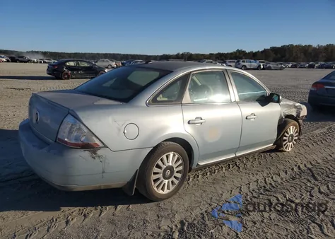2008 Mercury Sable Luxury from USA, damaged, VIN 1MEHM40W58G616250